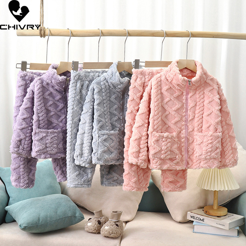 Winter Clothing For Toddlers - Pyjama d'Hiver Épais et Chaud pour
