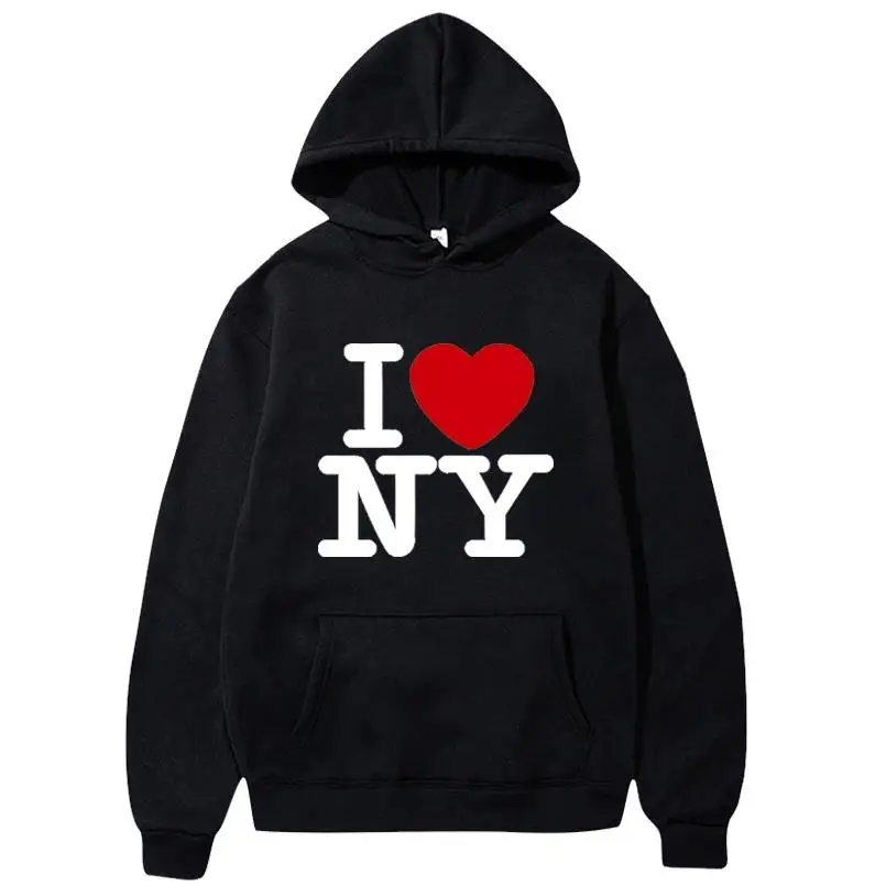 Winter Clothing New York - J'aime New York imprimé sweats à