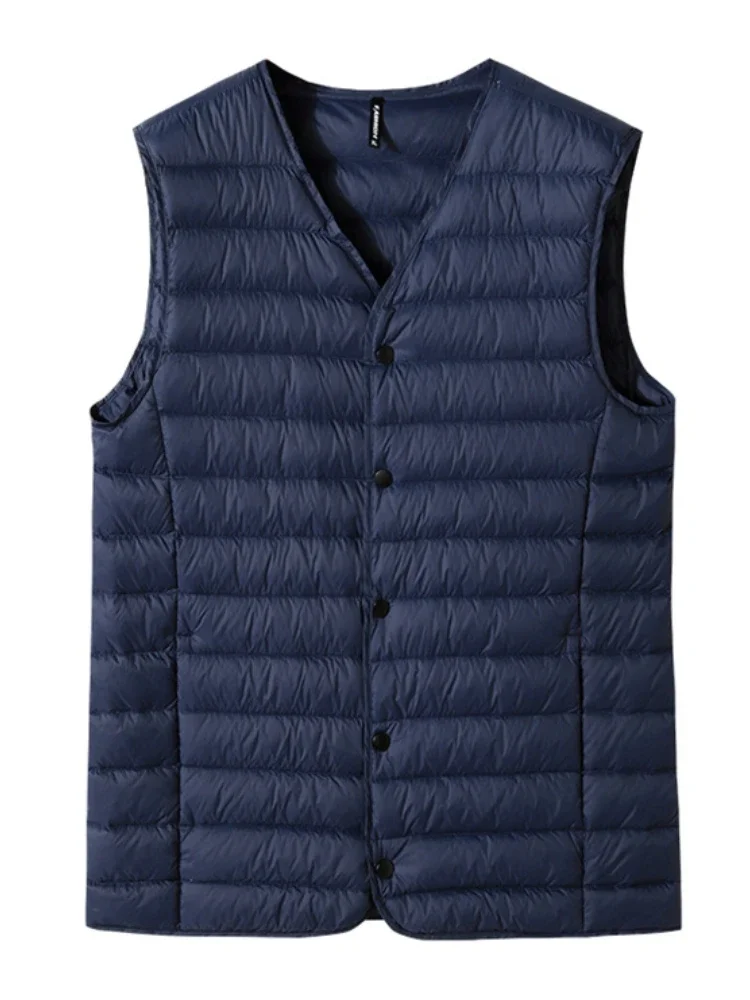 Padded Vest Gilet - Gilets rembourrés en duvet de canard
