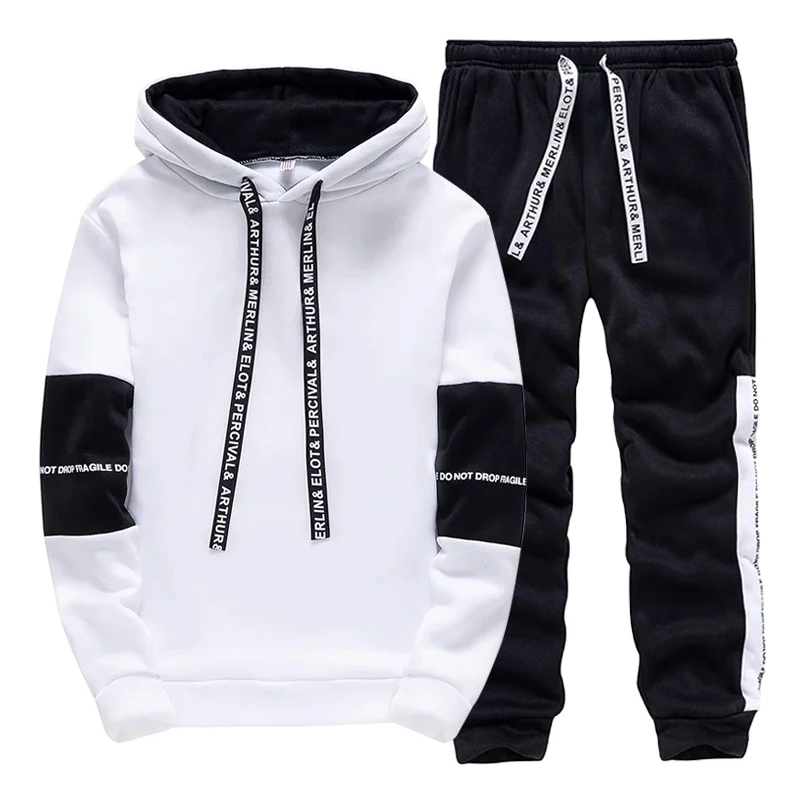 Winter Clothing Hoodie - Ensemble de survêtement décontracté pour homme