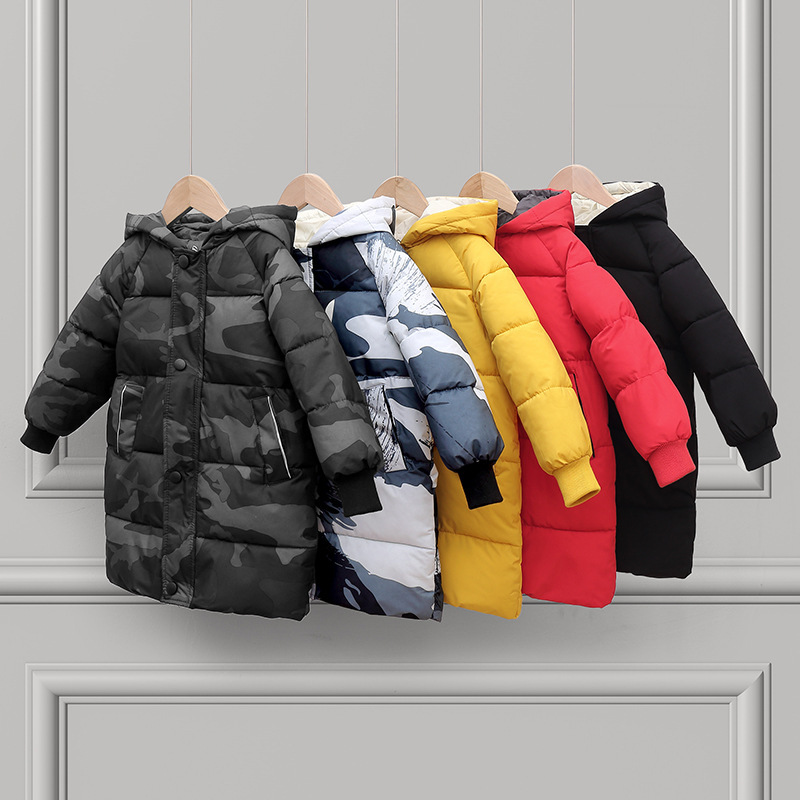 Winter Clothing For Toddlers - 2-10 ans automne hiver garçons doudoune