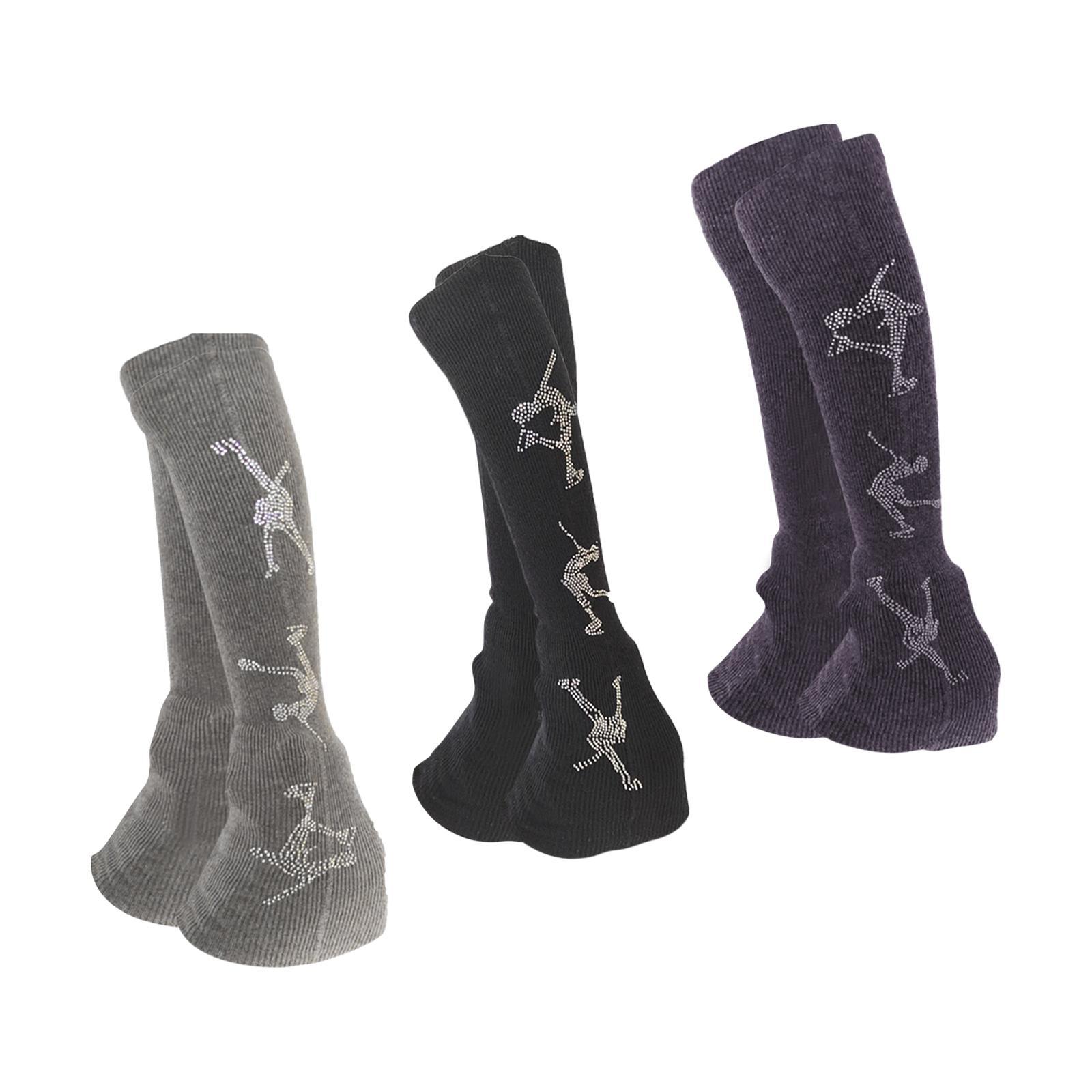 Winter Clothing Leg Warmers - 2 Pièces de couvre-jambes de patinage
