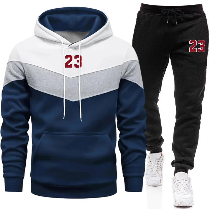 Winter Clothing Hoodie - Nouvel ensemble de survêtement pour homme