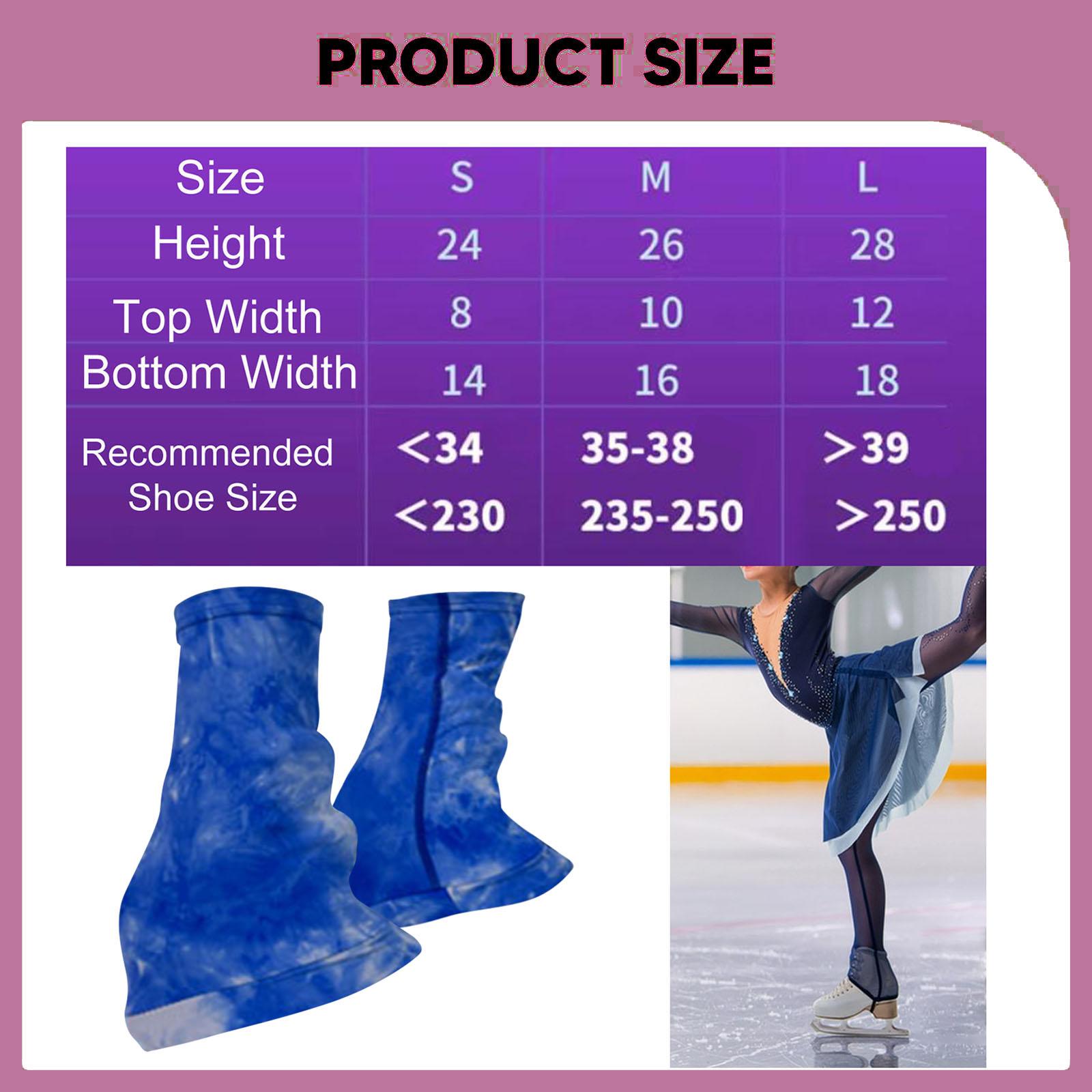 Winter Clothing Leg Warmers - Couvre-patins à glace, chauffe-jambes, vêtements de