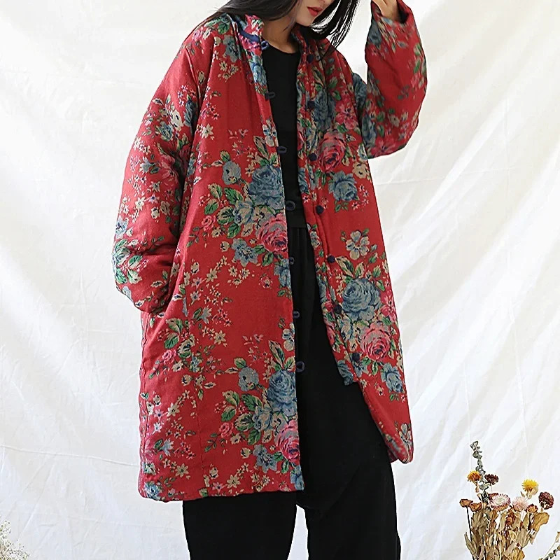 Winter Clothing For Woman - Vêtements de Style chinois chaud en