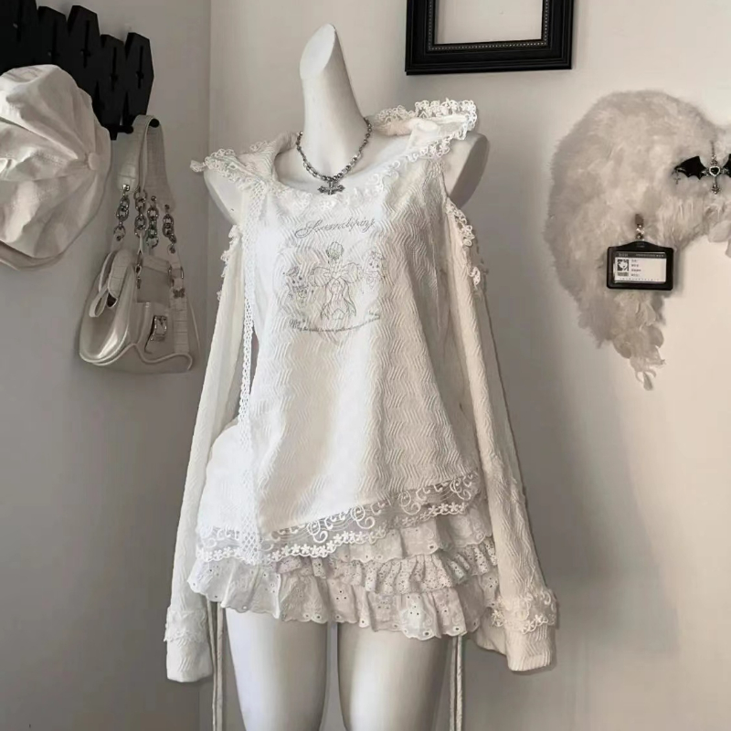 Winter Clothing Hoodie - Kawaii Sweet Lolita Style Jupe pour