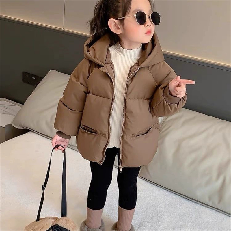 Winter Clothing For Toddlers - Filles coton manteau garçons épais veste