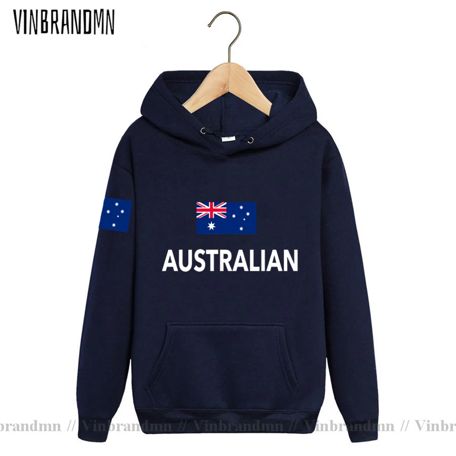 Winter Clothing Australia - Australie sweat à capuche hommes classique