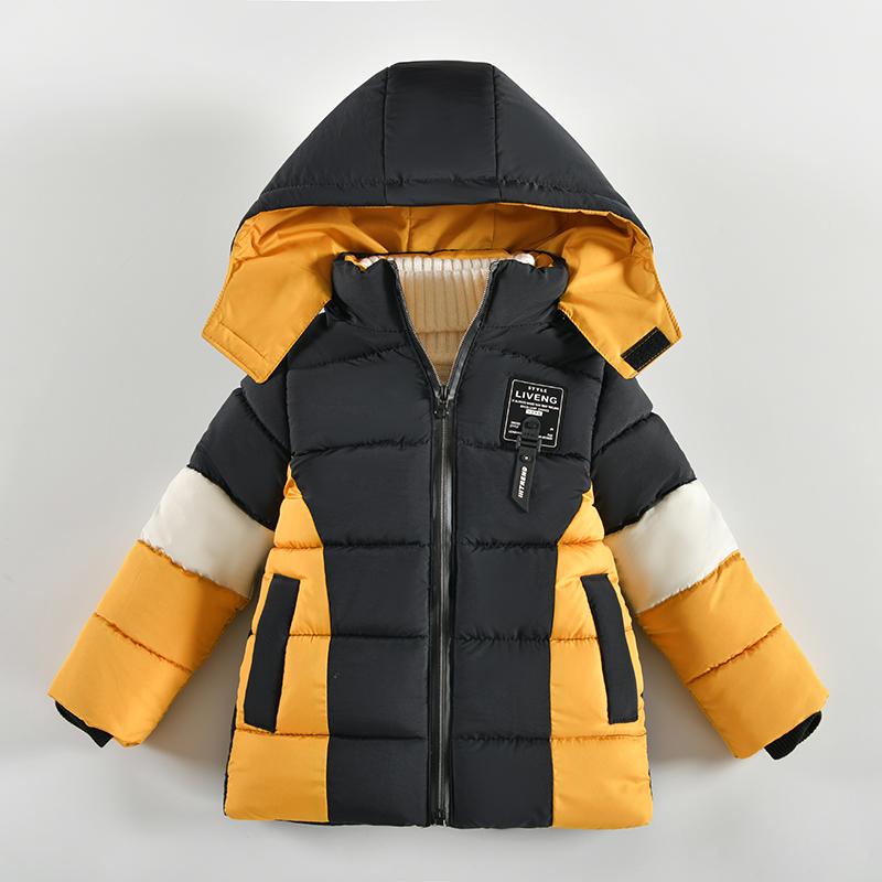 Winter Clothing For Toddlers - Manteau à Capuche avec Fermeture Éclair