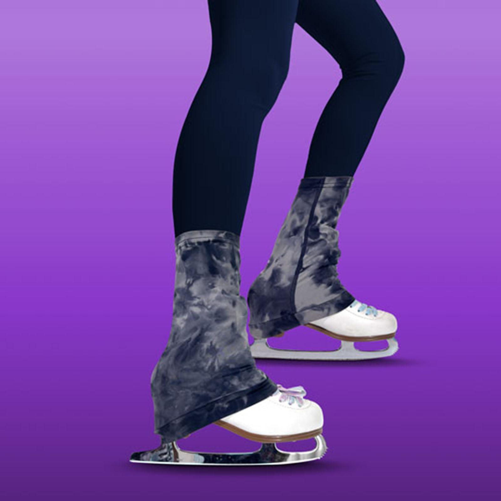 Winter Clothing Leg Warmers - Chauffe-jambes pour patinage artistique, accessoires vestimentaires