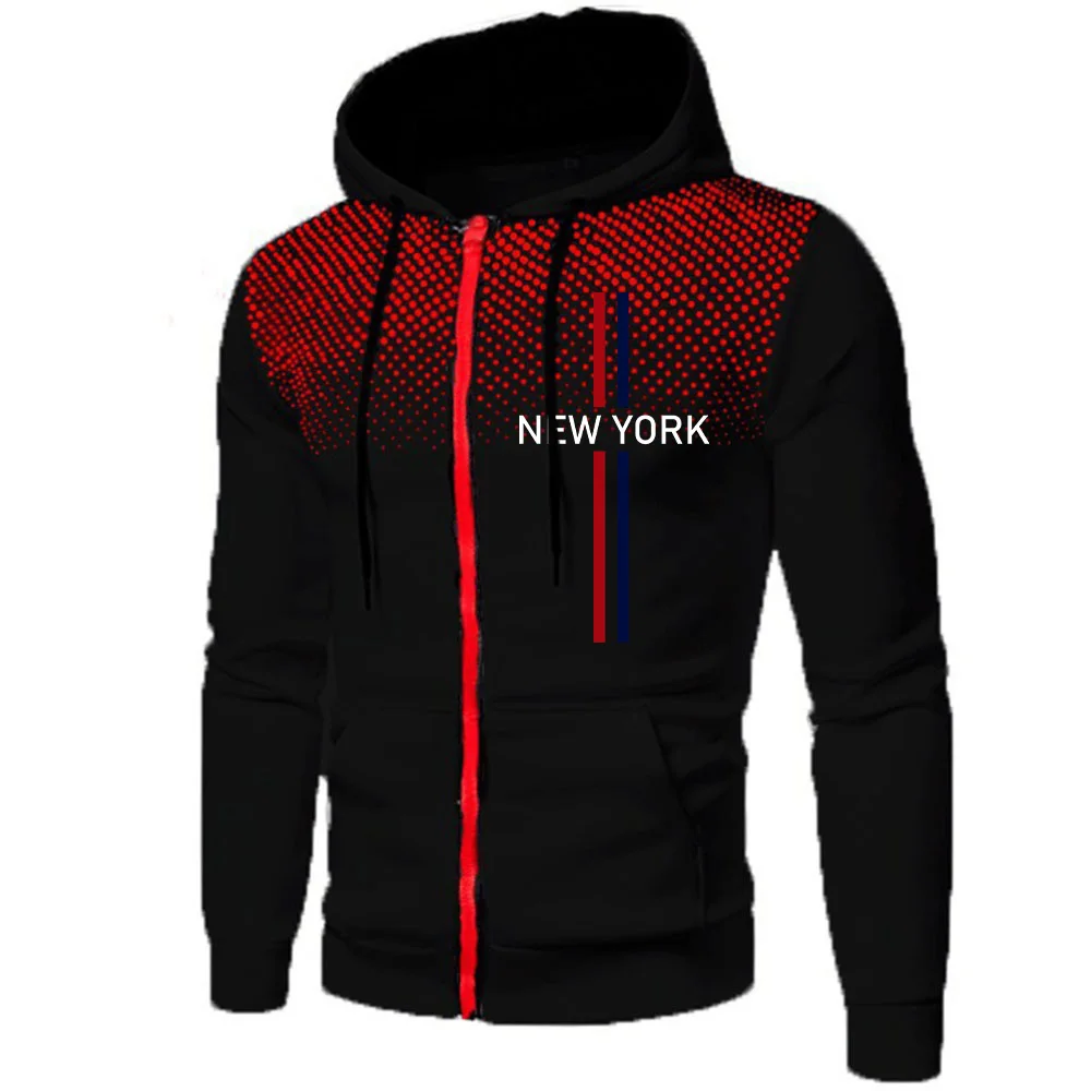 Winter Clothing New York - New York impression hommes vestes décontracté