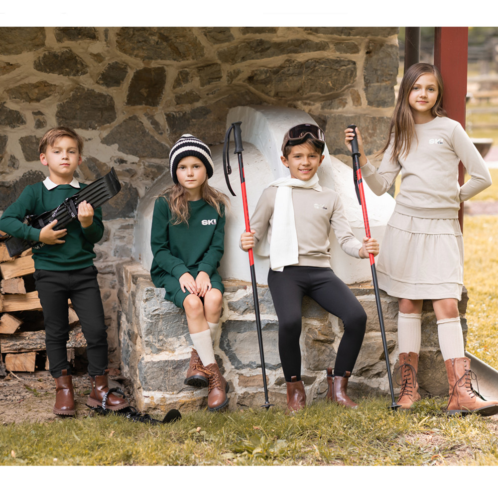 Winter Clothing For Toddlers - AP 2025 AW Ski collection enfants