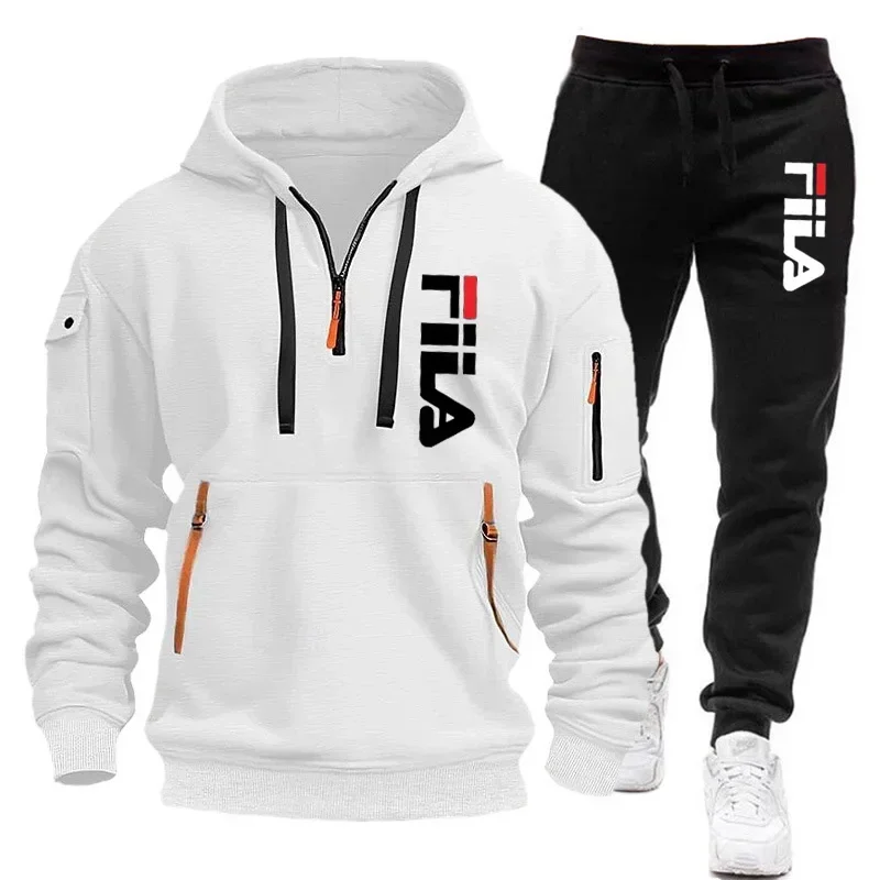 Winter Clothing Hoodie - Nouvel ensemble sportif homme automne-hiver 2026