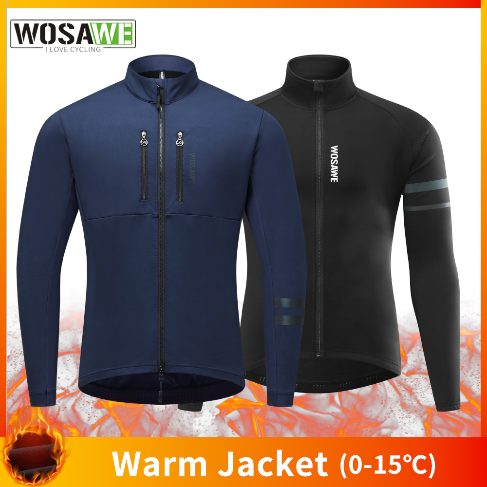 Winter Clothing Pinterest - WOSAWE veste de cyclisme hiver manteau