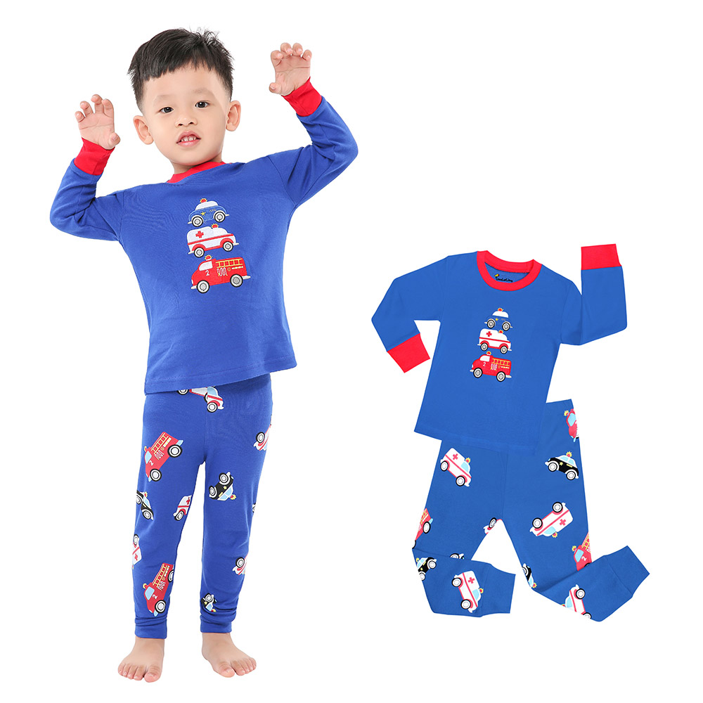 Winter Clothing For Toddlers - Ensembles de pyjamas 100 coton pour