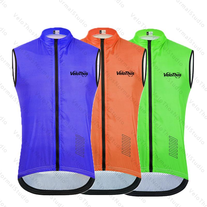 Padded Vest Gilet - Gilet de cyclisme sans manches pour