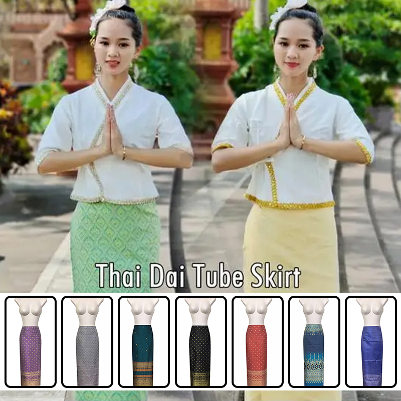 Winter Clothing Malaysia - Sarong Dai-Jupe tube longue pour femme,