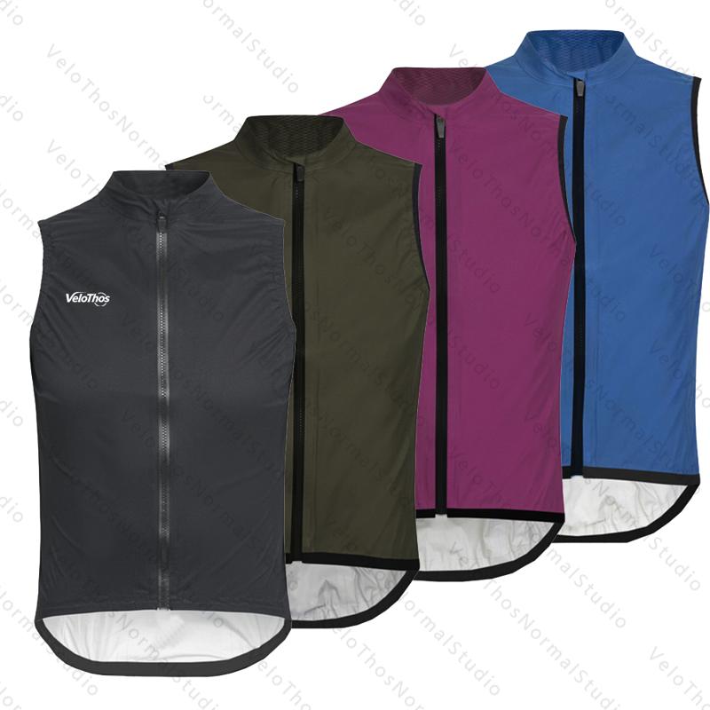 Padded Vest Gilet - Gilet de cyclisme coupe-vent pour homme,