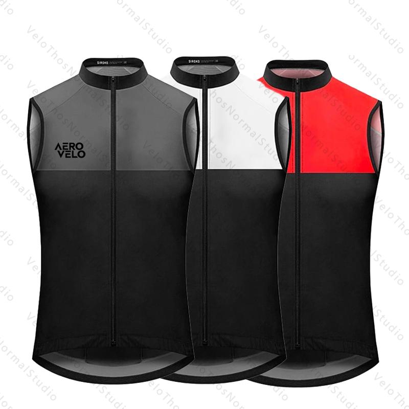 Padded Vest Gilet - Gilet de cyclisme pour homme, sans