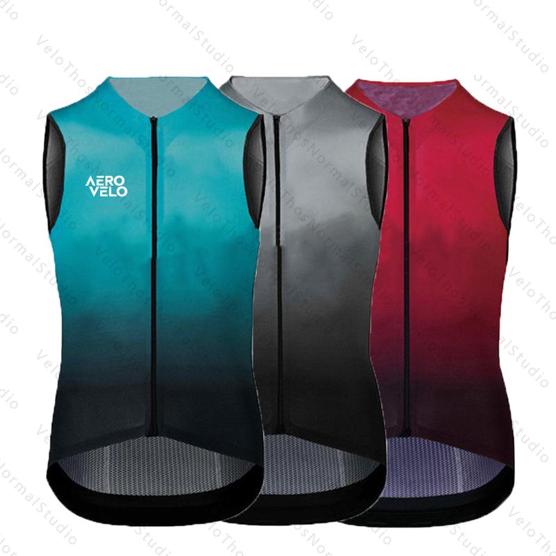 Padded Vest Gilet - Gilet de cyclisme AERO 2026 coupe-vent