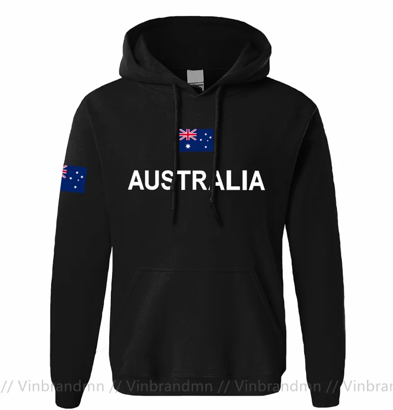 Winter Clothing Australia - Commonwealth d'Australie sweat à capuche pour