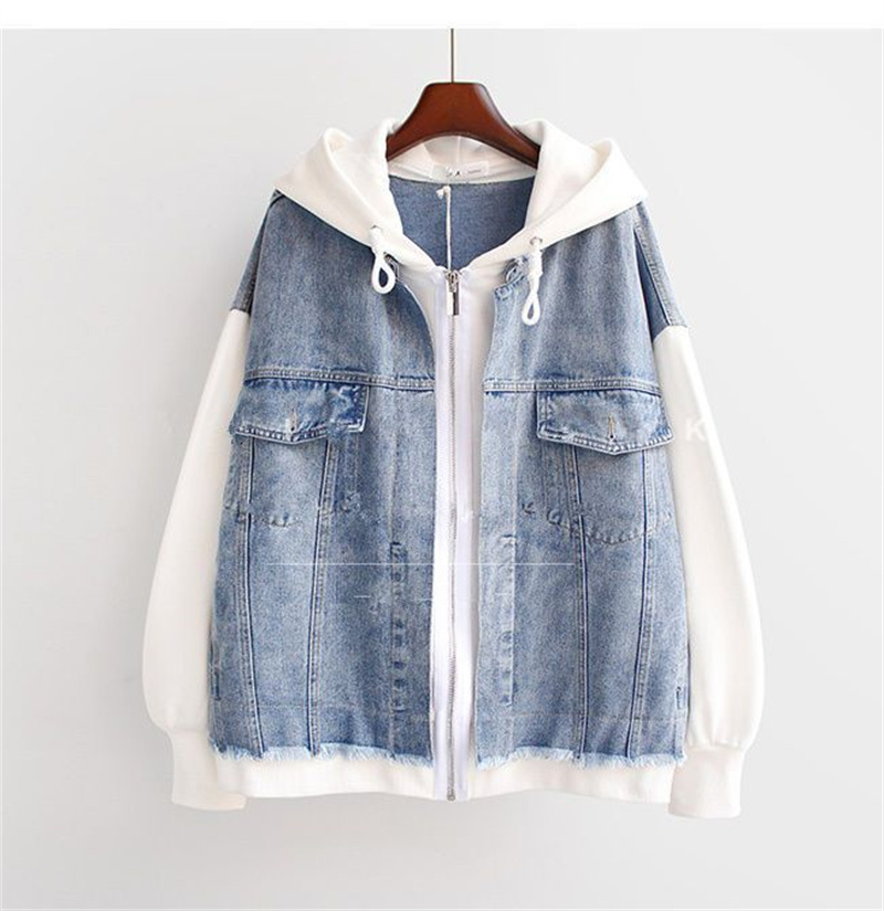 Winter Clothing Pinterest - Faux deux vestes en jean pour