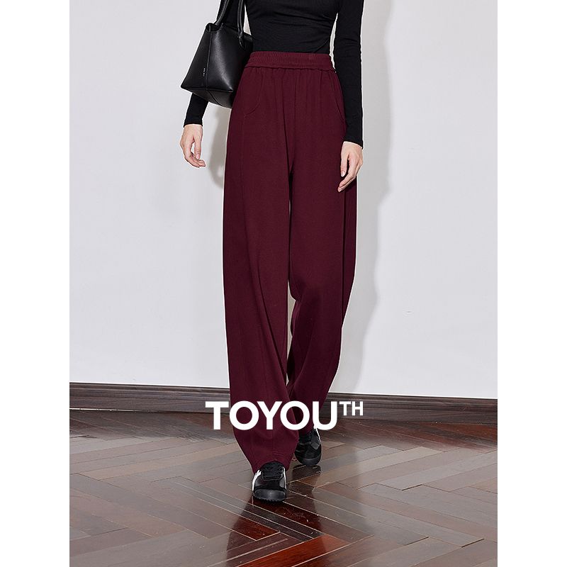 Winter Clothing Pinterest - TOYOUTH femmes polaire pantalon de survêtement