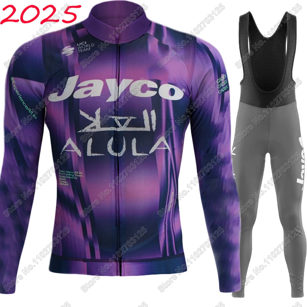 Winter Clothing Australia - Jayco Alula 2025 équipe cyclisme Maillot