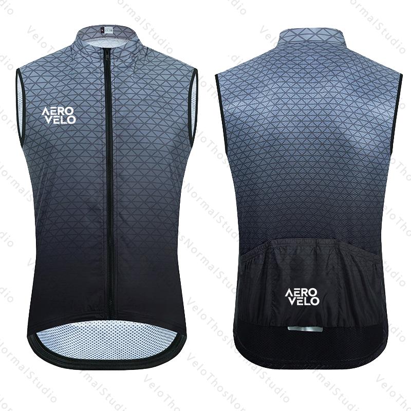 Padded Vest Gilet - Gilet de cyclisme AERO VELO coupe-vent