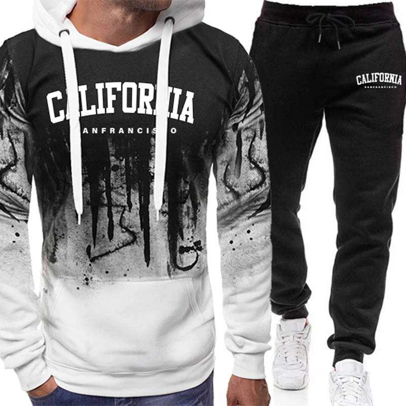 Winter Clothing Hoodie - Ensemble de survêtement pour homme 2026,