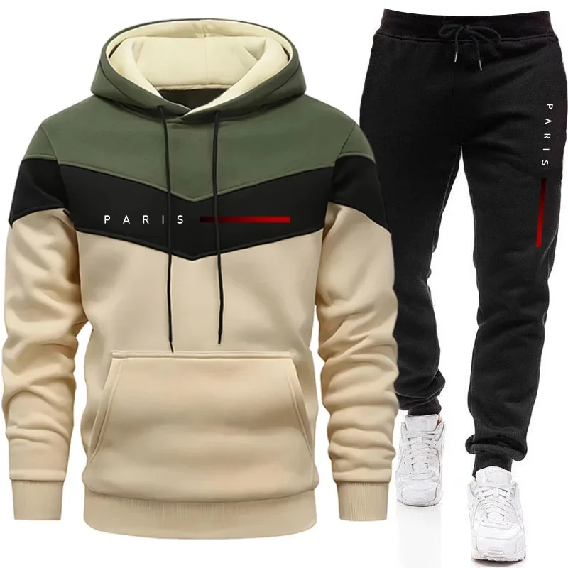 Winter Clothing Hoodie - Ensemble de sweats à capuche pour