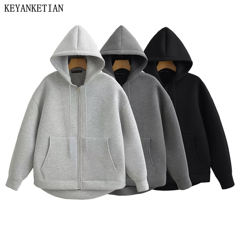 Winter Clothing Pinterest - KEYANKETIAN hiver nouveau sweat à capuche