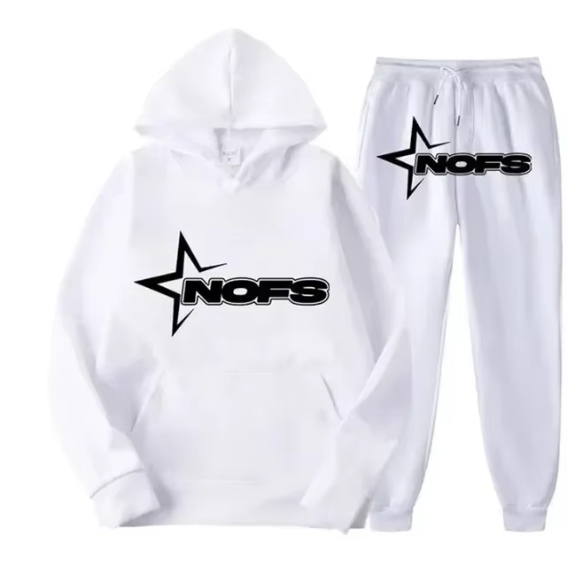 Winter Clothing Hoodie - Ensemble de survêtement streetwear homme 2026