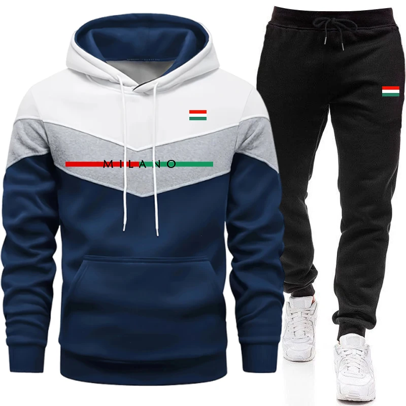 Winter Clothing Hoodie - Survêtement de qualité pour homme, décontracté,