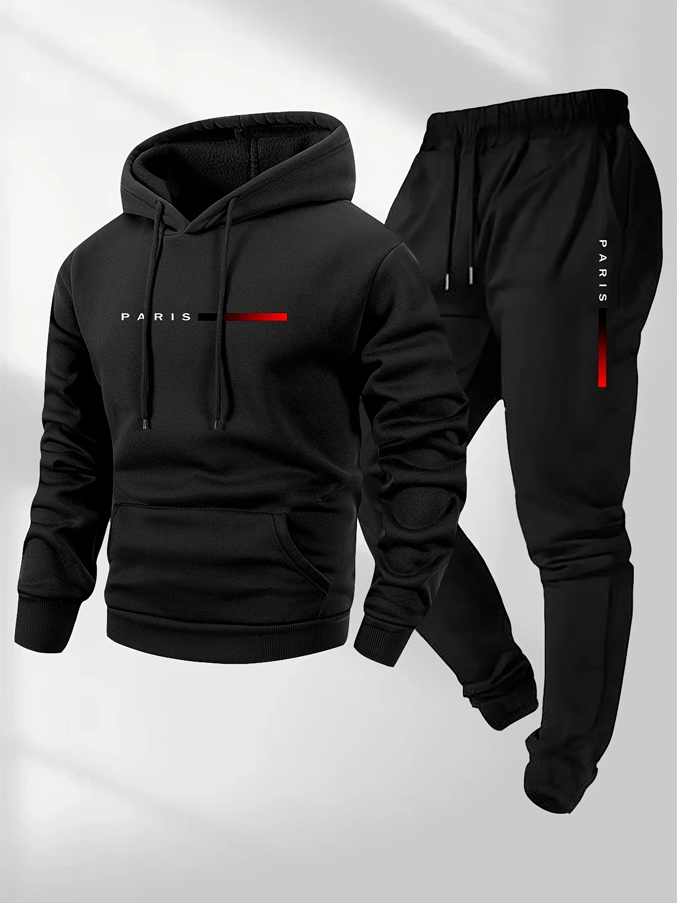 Winter Clothing Hoodie - Nouvelle Tendance Mode Urbaine Ensemble Sportif