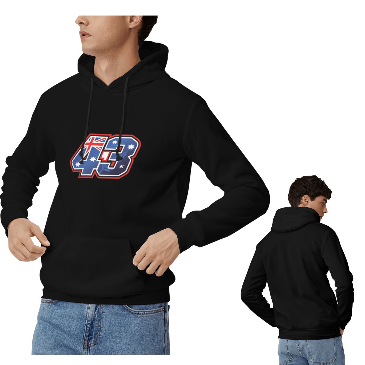 Winter Clothing Australia - Jack Miller numéro 43 australie sweat