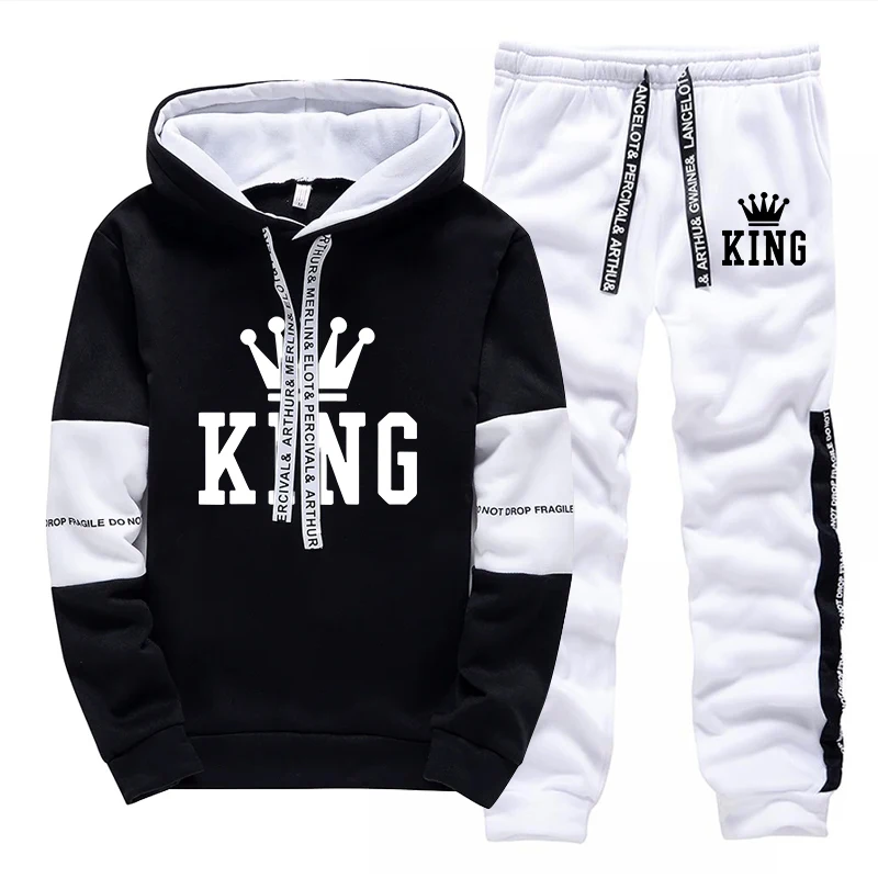 Winter Clothing Hoodie - Survêtement King Printing pour Homme –