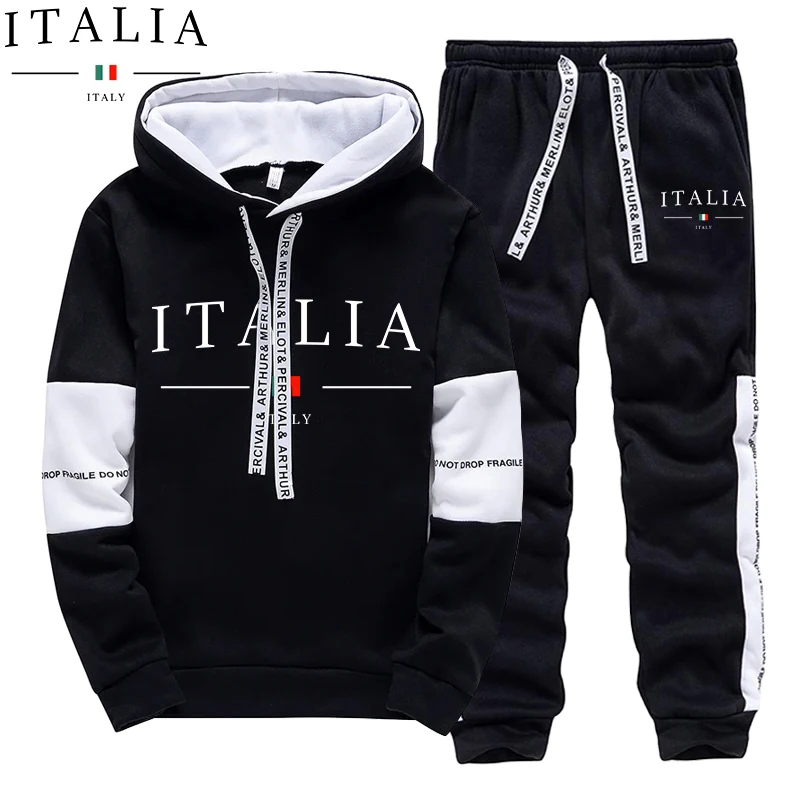 Winter Clothing Hoodie - Ensemble de survêtement décontracté pour homme