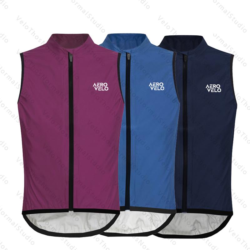Padded Vest Gilet - Gilet de cyclisme pour homme coupe-vent,