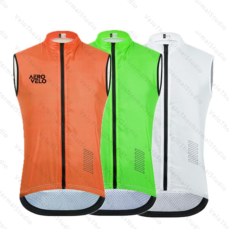 Padded Vest Gilet - Gilet de cyclisme sans manches pour