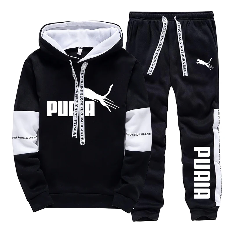 Winter Clothing Hoodie - Ensemble de survêtements décontractés pour hommes