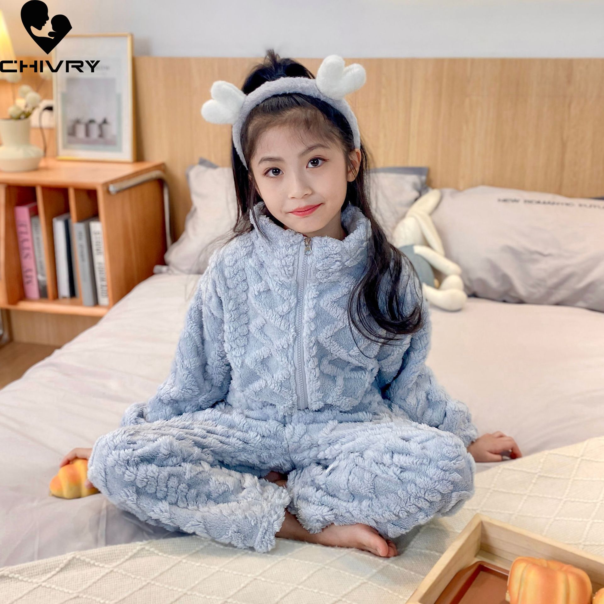 Pyjama d'Hiver Épais et Chaud  - Winter Clothing For Toddlers avis et prix