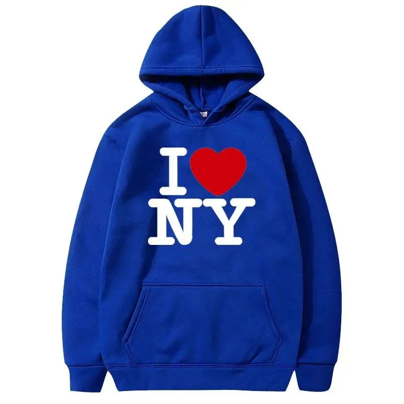 J'aime New York imprimé sweats - Winter Clothing New York avis et prix