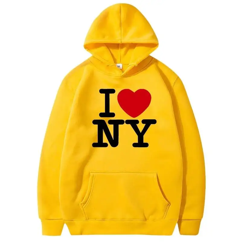 J'aime New York imprimé sweats - Winter Clothing New York avis et prix