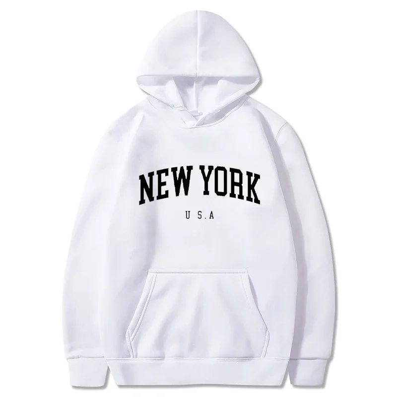 Sweat-shirt à capuche pour hom - Winter Clothing New York avis et prix