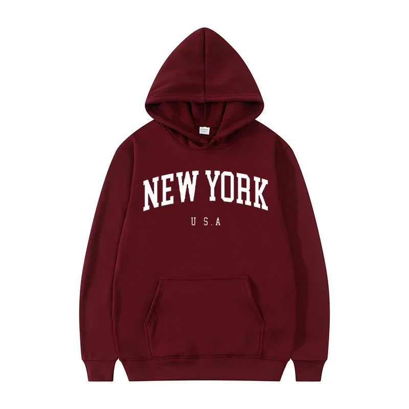 Sweat-shirt à capuche pour hom - Winter Clothing New York avis et prix