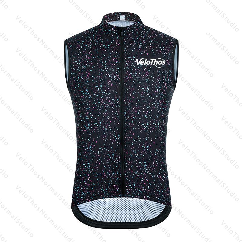 Gilet de cyclisme VeloThos cou - Padded Vest Gilet avis et prix