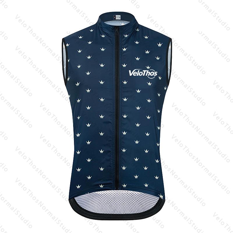 Gilet de cyclisme VeloThos cou - Padded Vest Gilet avis et prix