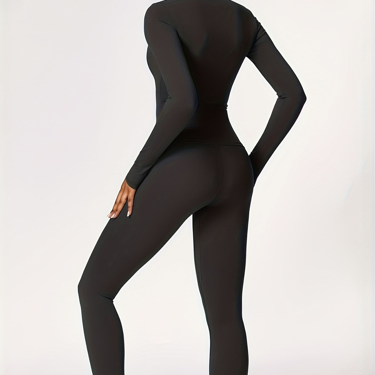 Combinaison de yoga moulante à - Winter Clothing For Woman avis et prix