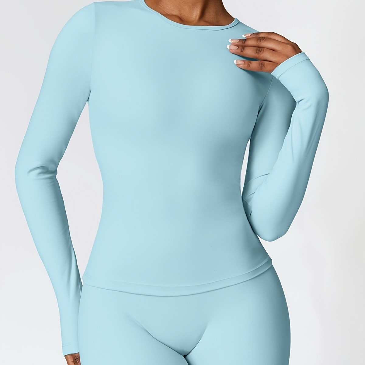 Combinaison de yoga moulante à - Winter Clothing For Woman avis et prix